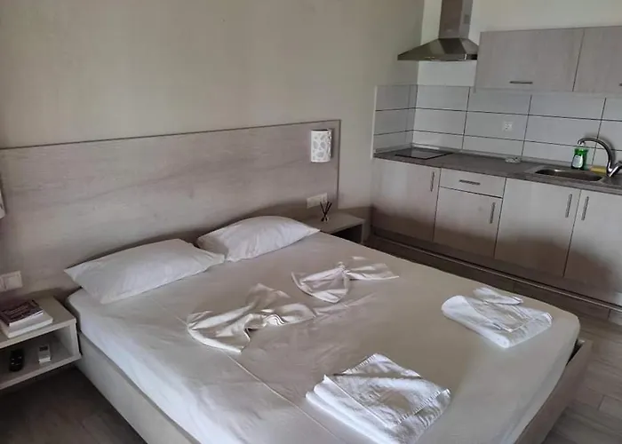 דירה Karantola Kallirachi Skála Kallirákhis